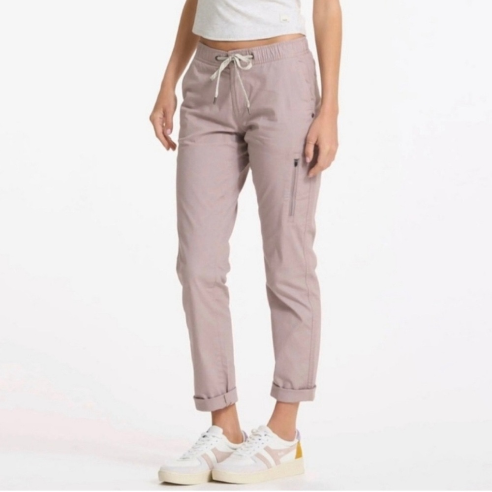 Vuori Rip Stop Pants Pale Pink Ripstop
